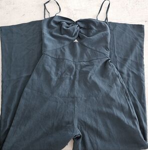 Abercrombie & Fitch Green Jumpsuit XXS